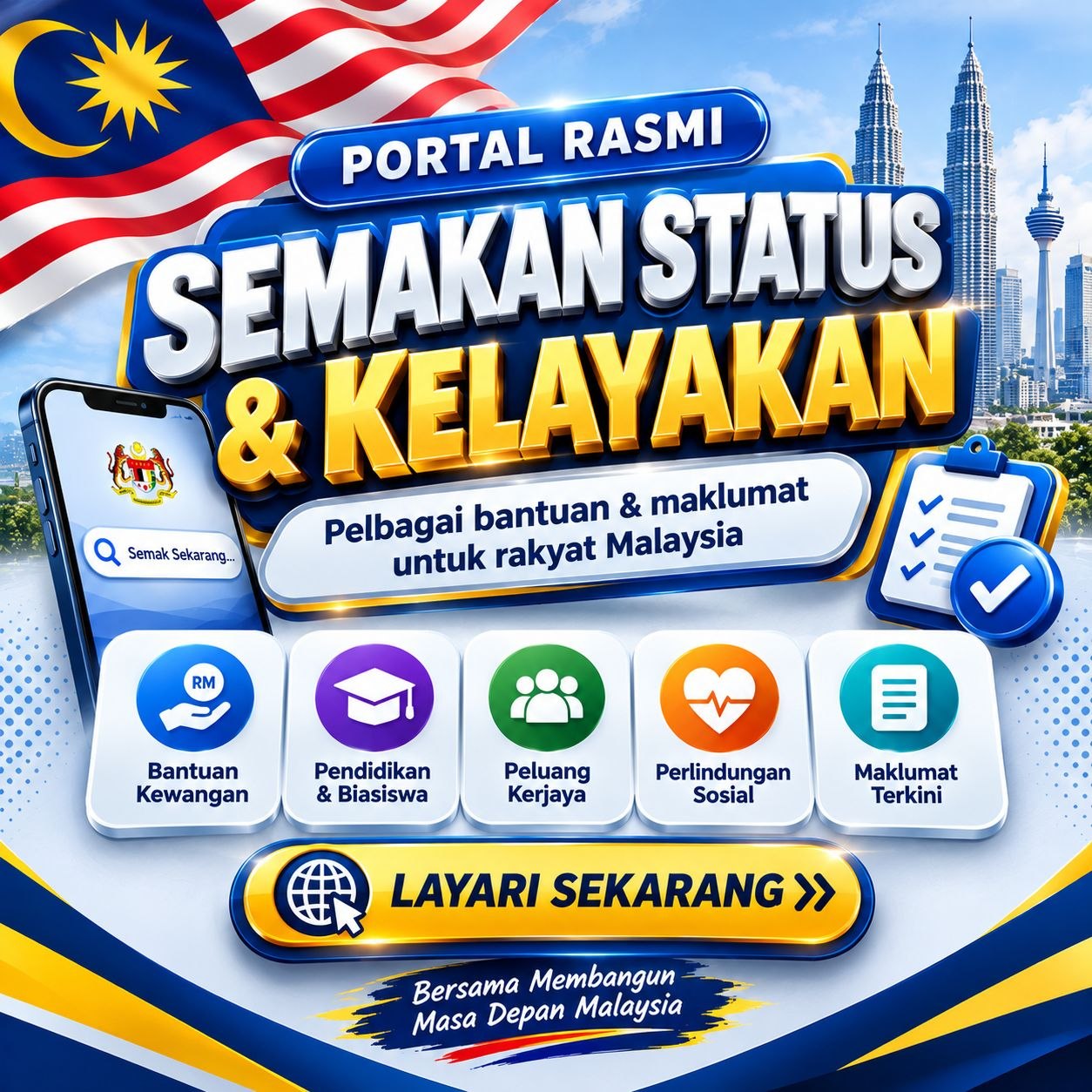 Kempen Peluang Terkini — mohon sekarang